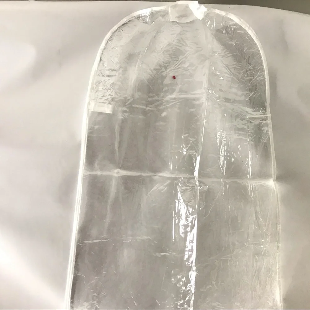 Clear Garment Dust-Proof Cover Suit Clothes Protector Storage Bag Coat Organizer